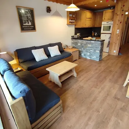 Au Aux Pieds Apartment Tignes